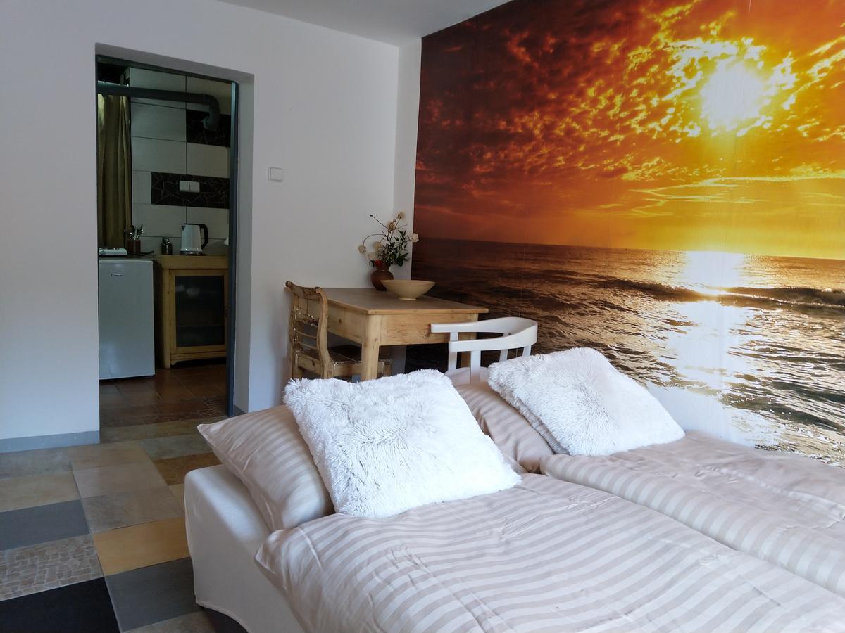 Apartmany Sharka -Sarka Justrova Decin Extérieur photo